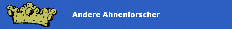 Andere Ahnenforscher