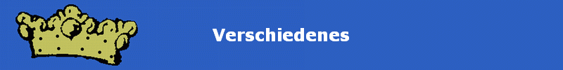 Verschiedenes